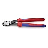 クニペックス KNIPEX 7422-250 強力型斜ニッパー(ベントタイプ)
