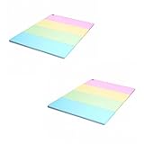 Caraz Secret Cutie Folder Mat Baby Play Mat 1+1 総2 pcs 120*160*4cm ベイビープレイマットベビーマット (海外直送品) (Sapphir