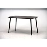 ダイニングテーブル 【エクレア】 木製 長方形（幅120cm×奥行75cm） ダークブラウン