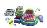 WeGlow International Electronic Cash Register Play Set (Green) おもちゃ (並行輸入)
