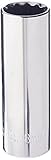 MINTCRAFT MT6528979 1/2-Inch Drive 12 Point Deep Socket, 18mm by Mintcraft
