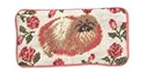 123 Creations C277EG-3.5x7 in. A Boxton Terrier Petit-point Eyeglass Case
