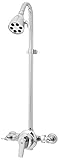 Speakman S-1495-2252-E2 Icon Anystream Water Saving Outdoor Corrosion Resistant Shower System, Polis