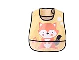 子供のよだれかけ ビブ 防水 漫画印刷ベビー 用品 赤ちゃん 米ポケット タオルよだれ (G)