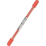 TJMデザイン:タジマ すみつけシャープ硬質赤替芯 SS13S-RED 型式:SS13S-RED（1セット:6本入）