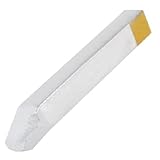uxcell　バイト　切削工具　旋盤用　10mmx10mm　タングステンカーバイド　シルバートーン