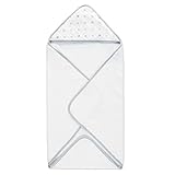 aden by aden + anais Hooded Towel, Dove by aden + anais