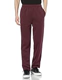 [Amazon Essentials] スウェットパンツ 裏起毛 メンズ レッド L