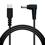 ラスタバナナ IdeaPad D330 DCプラグ対応 Type-C 充電ケーブル 1.5m ブラック Lenovo アイディアパッド R15CACD3A01BK