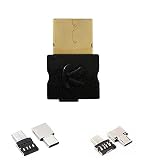 KOKKIA USB_Splitter_Pro : USB Splitter Pro , Compatible with Windows / Apple Macラップトップ/ PC /デスクトップ、Androidスマートフォン/タブレットなど用のデジタルBluetooth USBスプリッタトランスミッタ, aptX / Low-Latency aptX / FastStream / SBCコーデックを切り替え可能なデジタルBluetoothスプリッタトランスミッタ。2台のApple AirPodsにストリーミングします。