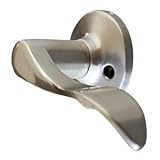 Design House 727925 Stratford Dummy Door Knob, Satin Nickel [並行輸入品]