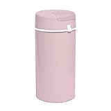 Bubula Steel Diaper Pail, Light Pink by Bubula