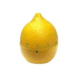 キッチンタイマー　アラーム　60分　レモンタイマー