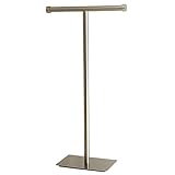 Kingston Brass CC8108 Claremont Toilet Roll Holder, Satin Nickel by Kingston Brass