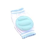 赤ちゃん膝パッド、rukiwaベビー安全クロールエルボクッションToddlers保護ギア US サイズ: S カラー: ブルー