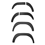 ハイゼットカーゴ アトレー S700 S710 系 オーバーフェンダー ABS素材 未塗装 フェンダー カバー モール サイド フェンダー サイド サイドフェンダー フェンダーカバー ブラック 6P FJ5429