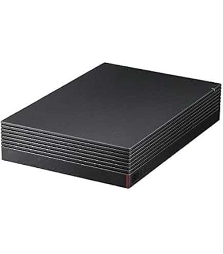 バッファロー HD-NRLD4.0U3-BA 4TB 外付けハードディスクドラm Amazon | バッファロー HD-NRLD4.0U3-BA 4TB 外付けハードディスク