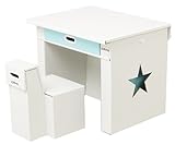 マツダ紙工業 エコかわデスクセット(スター・ブルー) 9001000082