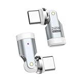 【2個セット】USB-C 充電アダプター 240W 90度・180度 角度調整可能 Type-C to Type-C 変換 スマホ・タブレット・ノートPCに対応 (2)