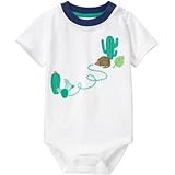 ジンボリー GYMBOREE/ デザートボディスーツ ロンパース半袖 18～24ヶ月【並行輸入】