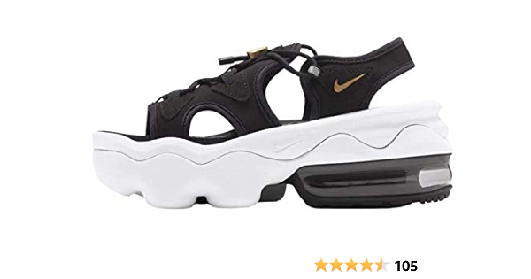 100 品質 Ci8798 002 Sandal Koko Max Air Wmns Nike ウィメンズサンダル ココ マックス エア ナイキ 24cm ココサンダル ホワイト ブラック サンダル 24 0cm Medicinapractica Cl
