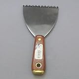 コーナンオリジナル 木柄スクレーパー 波型角小100mm 波型角小100mm