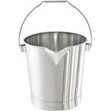 日東金属工業:日東 ステンレスバケツ 20L BA-20 型式:BA-20