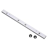 Fityle レール　マイターバー　ジグ　マイタースロット　スライダー　テーブルソー　木工ツール　アルミ　300mm/450mm - 300mm