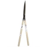 五十嵐刃物:240mm 安来鋼付止なし刈込鋏 A-30