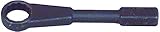 Wright Tool #1836 12-Point Straight Handle Striking Face Box Wrench Heavy Duty [並行輸入品]