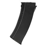 LCT AK74タイプ 樹脂マガジン 70連 BK ブラック LPK-134