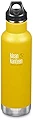 KLEAN KANTEEN CLASSIC 532ML WATER BOTTLE WITH SPORT CAP (DRAGON FRUIT)