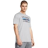 アンダーアーマー（UNDER ARMOUR） スタックド ロゴフィル 半袖Tシャツ 1361903 011 （グレー/Ｓ/Men's）