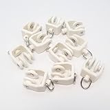 keihome カーテンレール ランナー (ランナー10個セット)