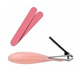 Safety 1st - Fold Up Nail Clipper with 2 Emery Boards - Pink by Safety 1st [並行輸入品]