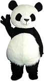 [AOSKO] 着ぐるみ 大人 パンダ コスプレ 全身 マスコット きぐるみ コスプレ かわいい 面白いコスチューム 大人用 ハロウィン クリスマス キャラクター 着ぐるみ 仮装 衣装 かぶりもの 応援 イベント宣伝用品
