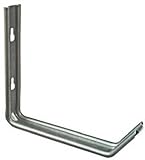 National Mfg / Spectrum Brands Hhi n215 – 145亜鉛ストレージフックwithユーティリティブラケットとTubular亜鉛メッキスチール