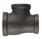 Tee BLK RED 1 X 3 / 4 x 3 / 4 by B & K mfrpartno 520 – 544bg