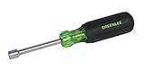 Greenlee 0253-38C Heavy-Duty Nut Driver, 9mm by 75mm [並行輸入品]