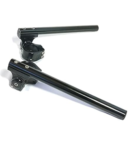 Amazon | φ53対応 φ54 セパレートハンドル セパハン ブラック 黒 角度