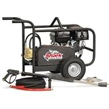 Shark Pressure Washers BR Series 3.7 GPM Honda GX390 Belt Drive Cold Water Pressure Washer [並行輸入品]