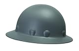 Fibre-Metal by Honeywell P1AW09A000 Roughneck Full Brim Hard Hat with Tablok Headgear and 360Degree 