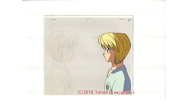 Hunter Hunter ハンターハンター セル画 原画 動画 レイアウト イラスト 設定資 アンティーク アニメ 萌えグッズ 通販 Amazon