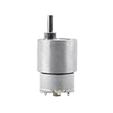 電動モーター 減速モーター 37mm DC 12V高トルクギアボックス3.5 / 15/30 / 70RPM(30RPM)