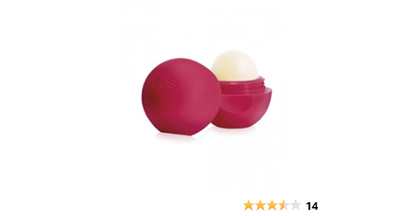 Amazon Co Jp Eos オーガニック リップバーム 日本正規代理店 ザクロラズベリー パープル ビューティー