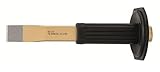 RENNSTEIG グリップ付スロットタガネ 240mm 381-240-0