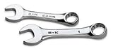 SK Hand Tool 88111 12-Point Short Combination Wrench, 11mm, Full Polished Finish [並行輸入品]