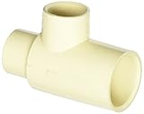 King Brothers Inc. RCR-211-S 3/4-Inch by 1/2-Inch by 1/2-Inch Solvent PXL CPVC Reducing Tee, Tan [並行