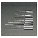 エスコ 0.33-2.34mmカッティングブローチ(12本組) EA824DA-12