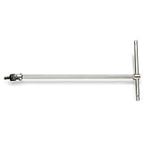 Beta 953TX T55 T Handle with Swivelling Socket Torx Socket Wrench, with Chrome Plated by Beta Tools